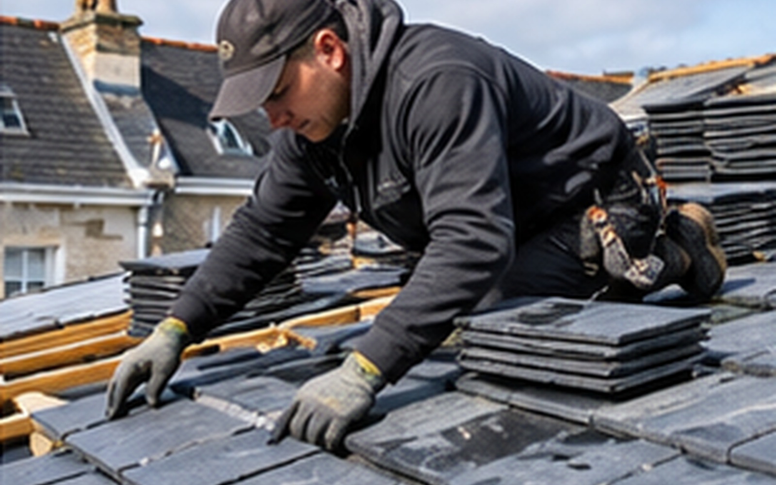 Travaux toiture La Genétouze
